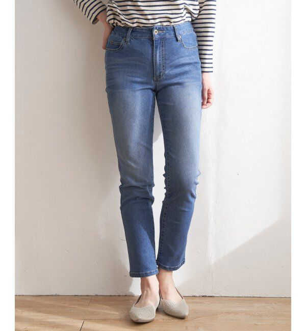 ikka「GOKU楽 ストレッチスキニーパンツ」|その他|