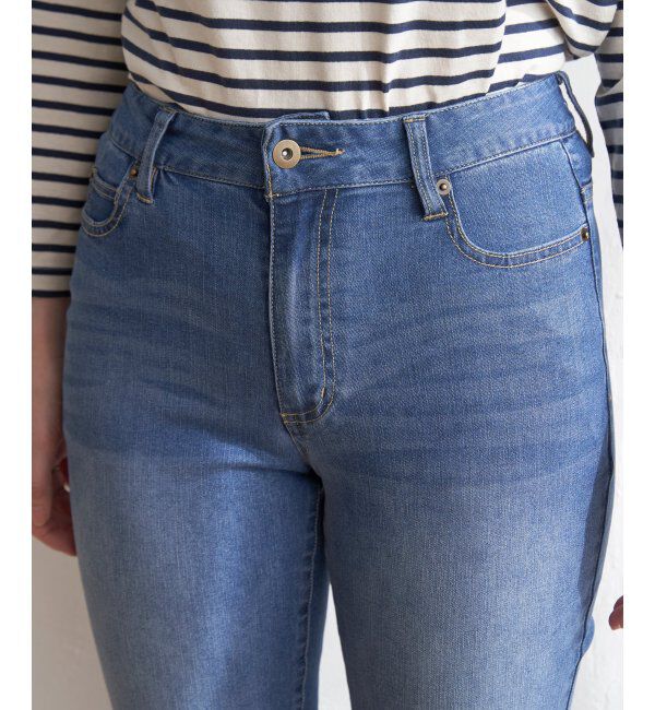 ikka「GOKU楽 ストレッチスキニーパンツ」|その他|