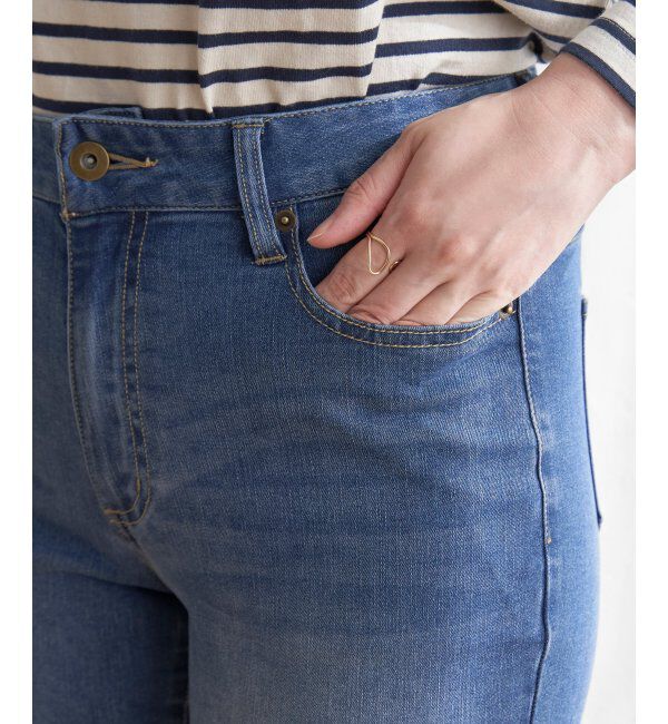 ikka「GOKU楽 ストレッチスキニーパンツ」|その他|