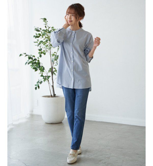 ikka「GOKU楽 ストレッチスキニーパンツ」|その他|