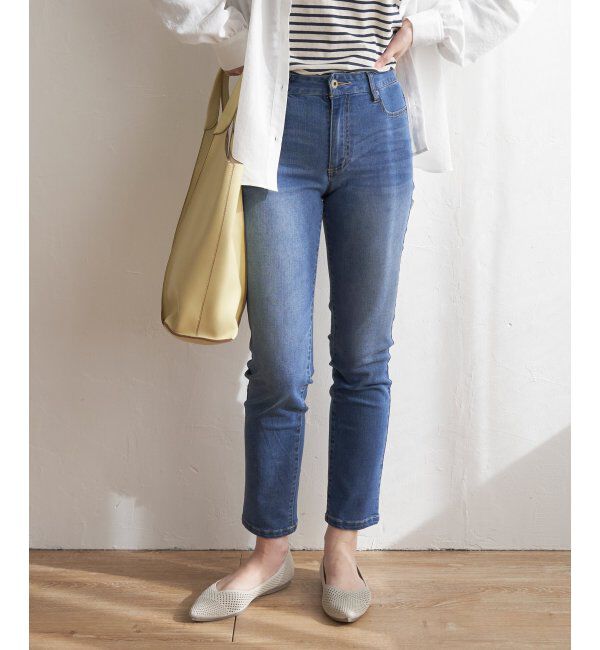 ikka「GOKU楽 ストレッチスキニーパンツ」|その他|