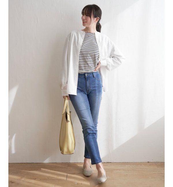 ikka「GOKU楽 ストレッチスキニーパンツ」|その他|