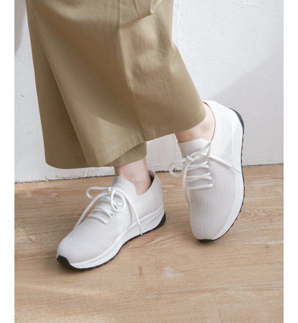 ikka「洗えるニットスニーカー」|その他|