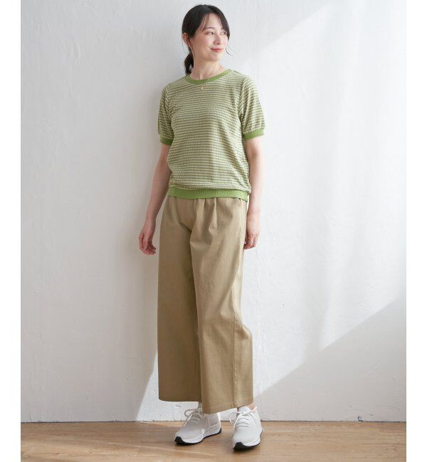 ikka「洗えるニットスニーカー」|その他|