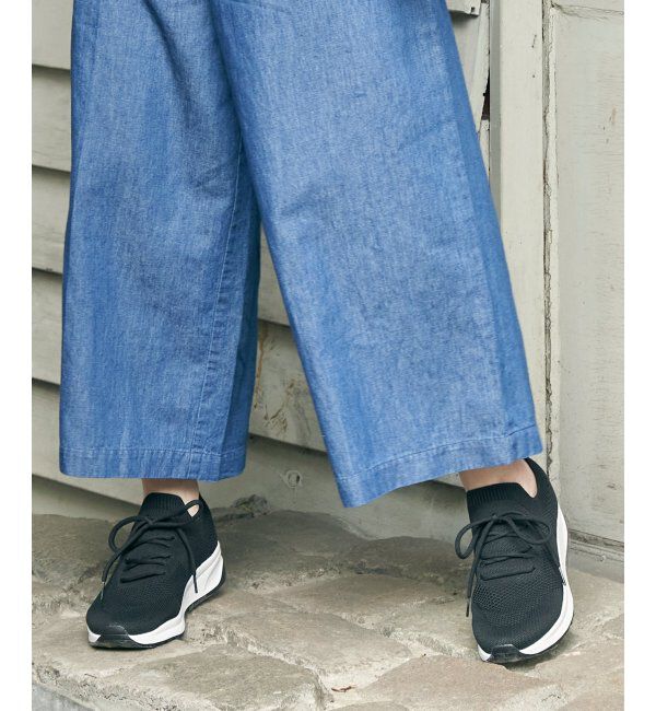 ikka「洗えるニットスニーカー」|その他|