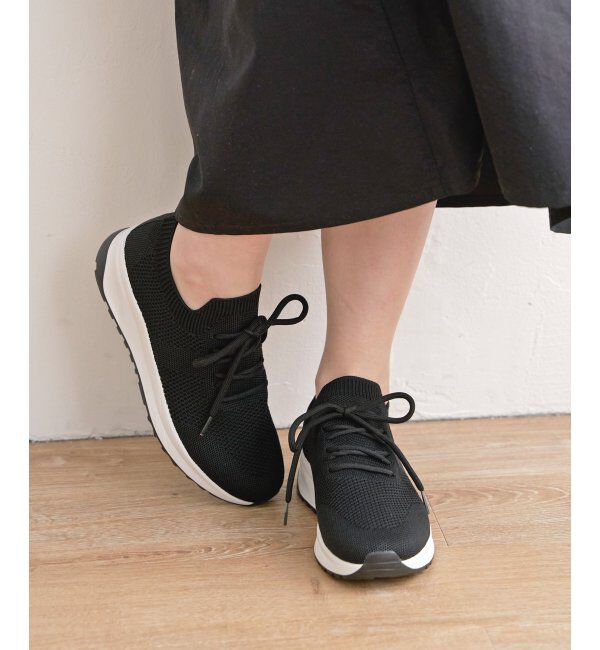 ikka「洗えるニットスニーカー」|その他|