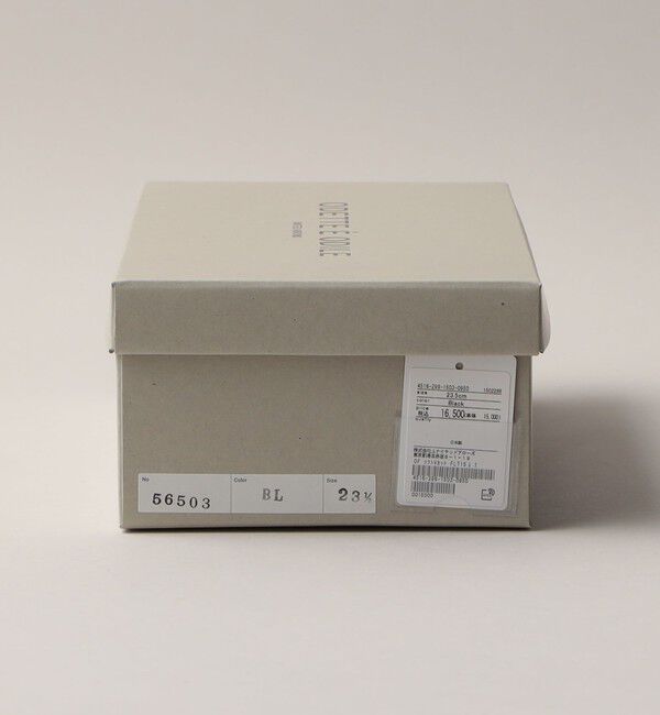 ODETTE E ODILE「ソフトVカット フラット15&darr;&uarr;」|パンプス|