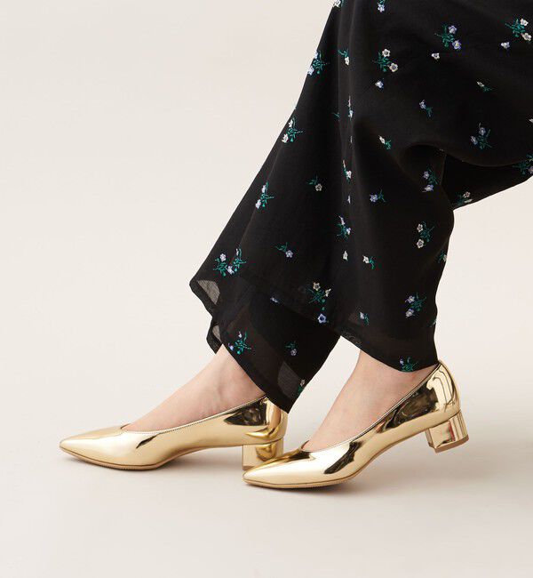 ODETTE E ODILE「R ポインテッドプレーン パンプス35◎&darr;&uarr;」|パンプス|