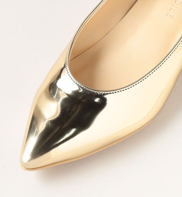 ODETTE E ODILE「R ポインテッドプレーン パンプス35◎&darr;&uarr;」|パンプス|