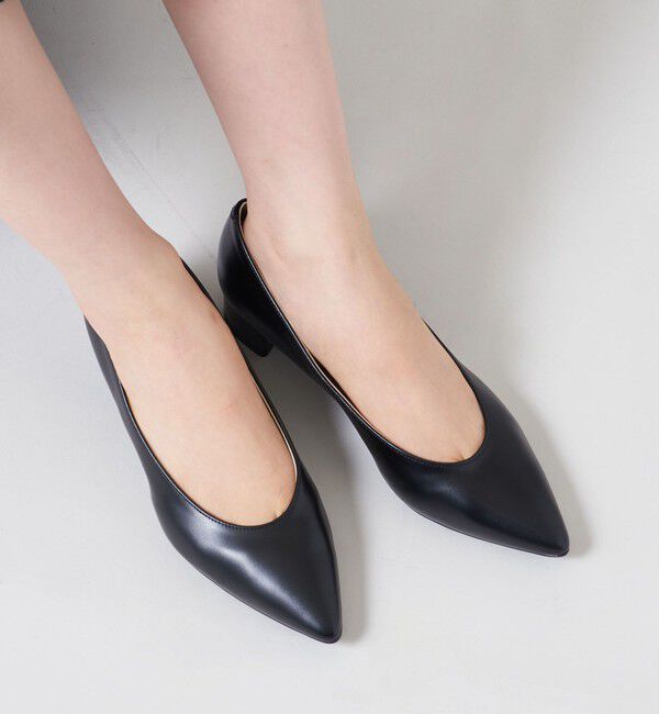 ODETTE E ODILE「R ポインテッドプレーン パンプス35◎&darr;&uarr;」|パンプス|