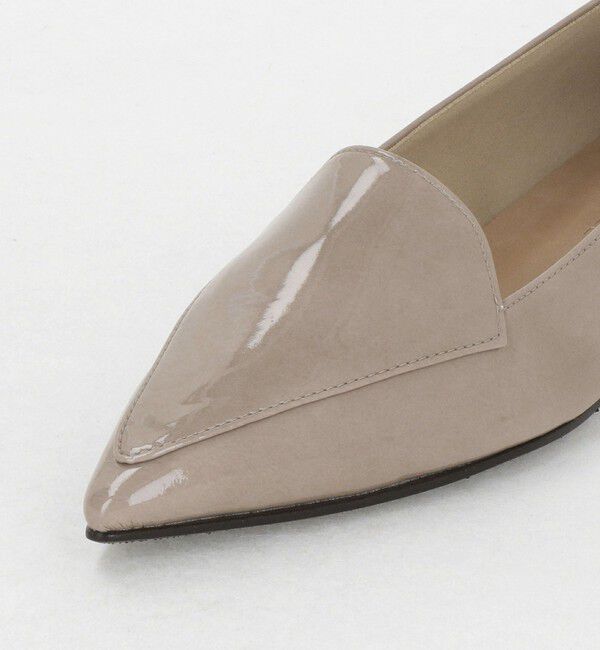 ODETTE E ODILE「R ポインテッドモカ フラット20◎&darr;&uarr;」|パンプス|