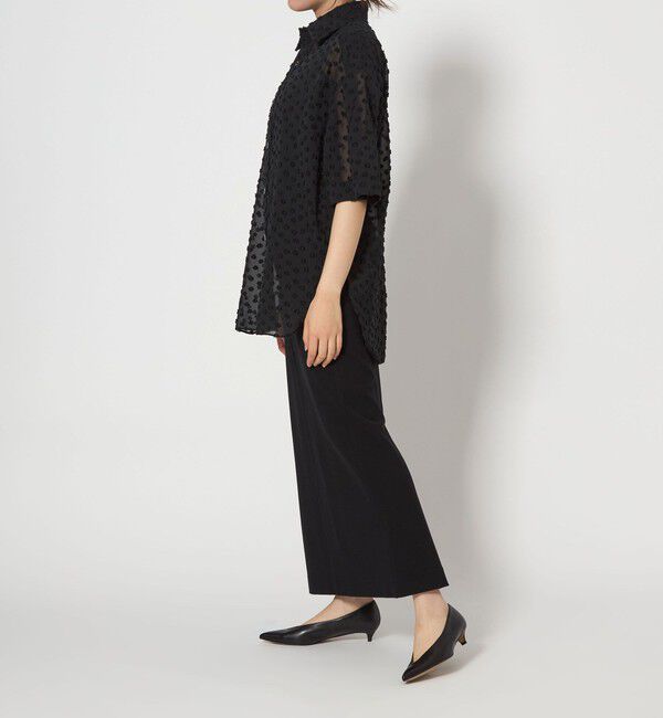 ODETTE E ODILE「シャローVポインテッド パンプス35&uarr;」|パンプス|