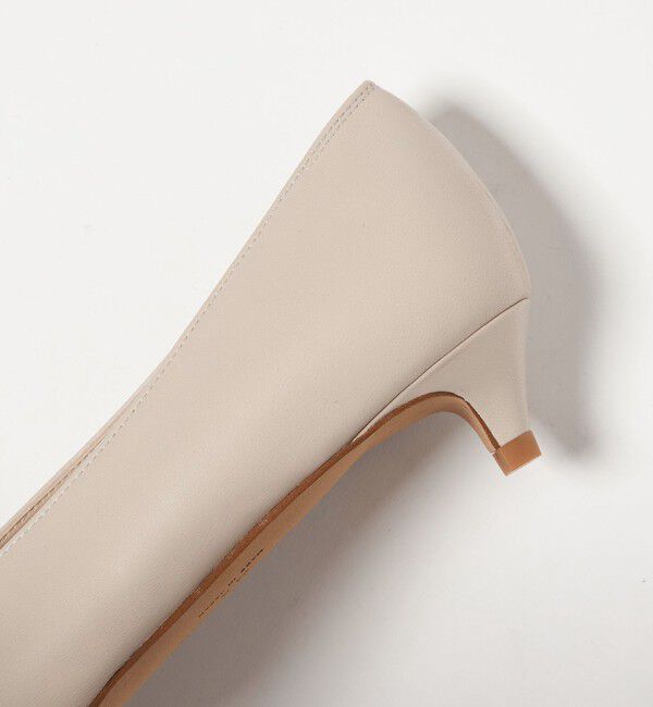 ODETTE E ODILE「シャローVポインテッド パンプス35&uarr;」|パンプス|