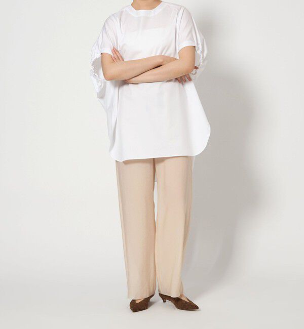 ODETTE E ODILE「シャローVポインテッド パンプス35&uarr;」|パンプス|