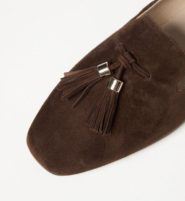 ODETTE E ODILE「【WEB限定】タッセルオペラ フラット15■&uarr;」|ローファー|