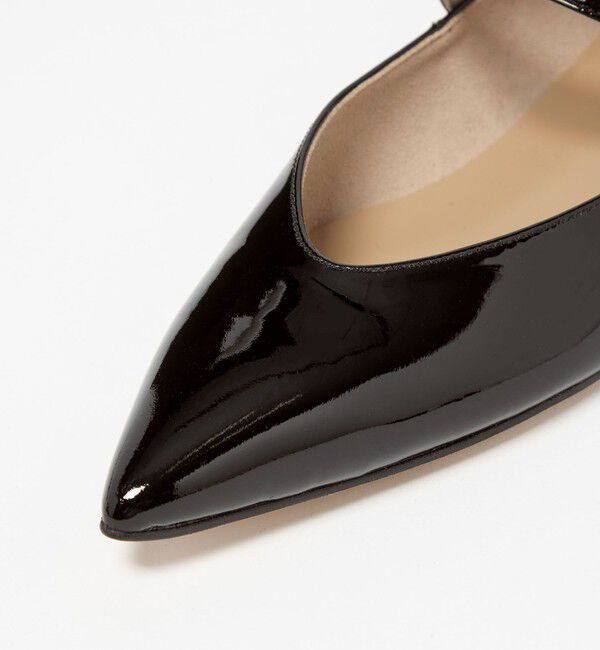 ODETTE E ODILE「【WEB限定】ポインテッド ストラップ フラット20■&darr;&uarr;」|パンプス|