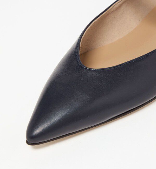 ODETTE E ODILE「【WEB限定】ポインテッド ストラップ フラット20■&darr;&uarr;」|パンプス|