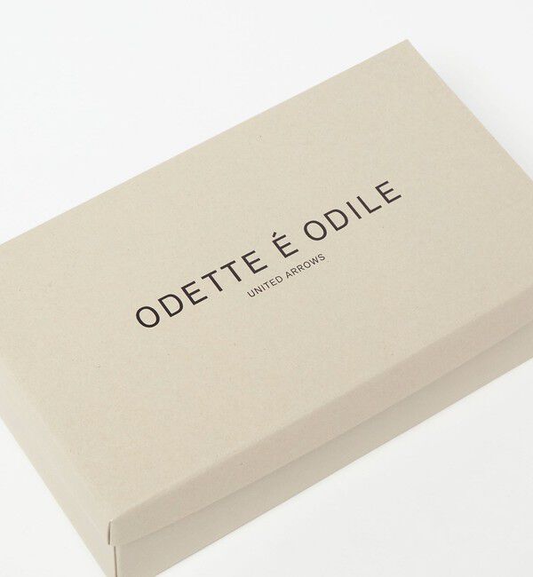 ODETTE E ODILE「【WEB限定】ポインテッド ストラップ フラット20■&darr;&uarr;」|パンプス|