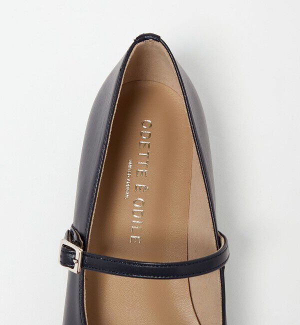 ODETTE E ODILE「【WEB限定】ポインテッド ストラップ フラット20■&darr;&uarr;」|パンプス|