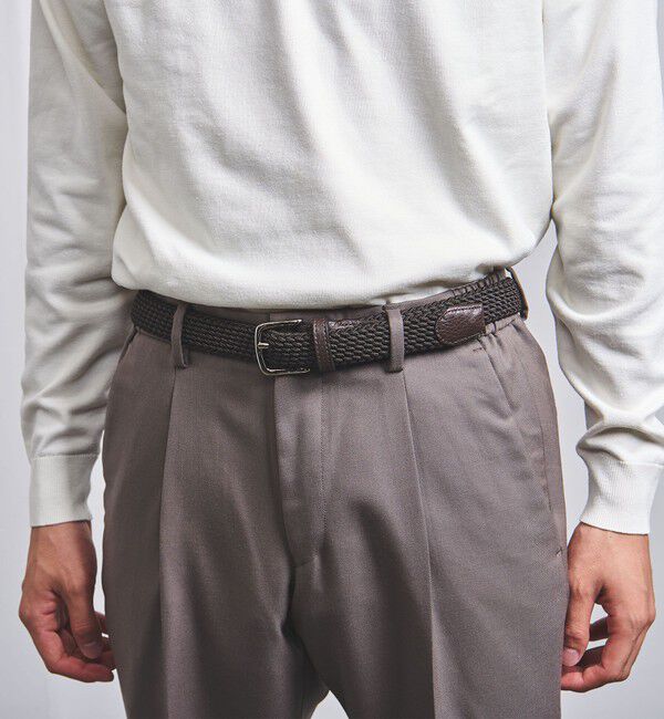 UNITED ARROWS「＜L'arcobaleno＞MESH BELT/ エラスティック メッシュベルト」|ベルト|