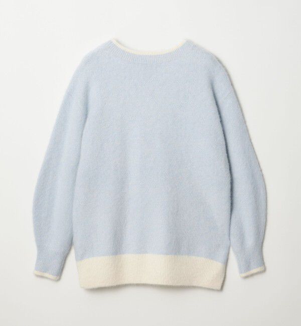 フォックスカシミヤ Vネック ニット（UNITED ARROWS）｜ルミネの