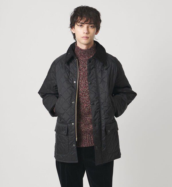 UNITED ARROWS「＜Barbour＞BEDALE/ビデイル/キルティング ブルゾン」|ブルゾン・スタジャン|