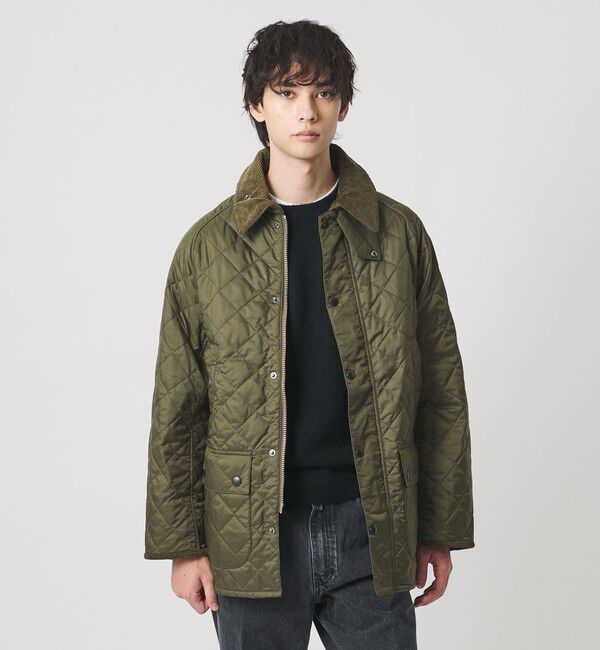 UNITED ARROWS「＜Barbour＞BEDALE/ビデイル/キルティング ブルゾン」|ブルゾン・スタジャン|
