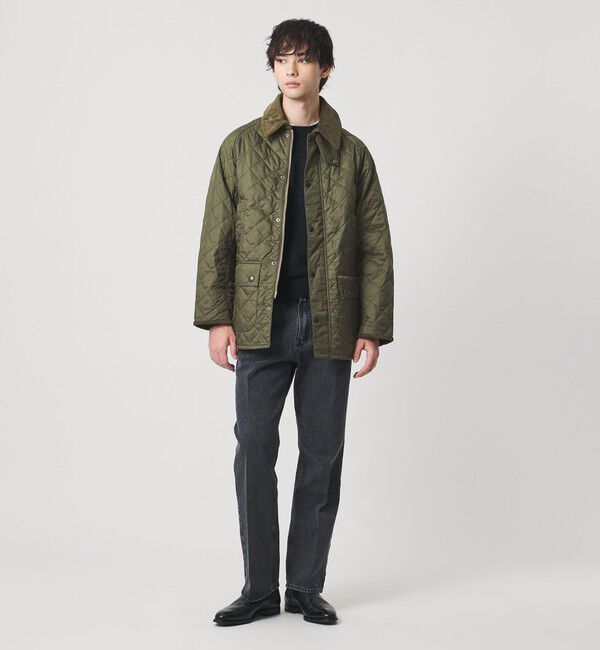 UNITED ARROWS「＜Barbour＞BEDALE/ビデイル/キルティング ブルゾン」|ブルゾン・スタジャン|