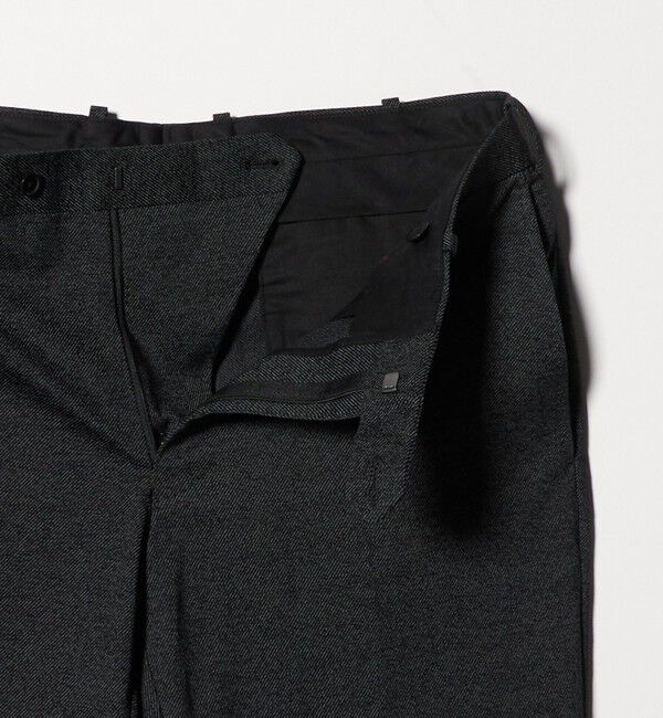 UNITED ARROWS「ツイル ノープリーツ スラックス COMFORT EASY-MODEL ストレッチ」|スラックス|