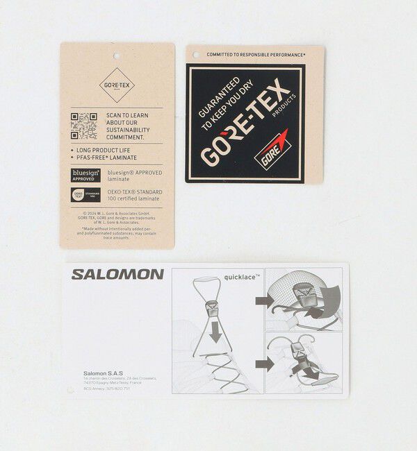 UNITED ARROWS「＜Salomon＞ ACS PRO GTX/スニーカー」|スニーカー|