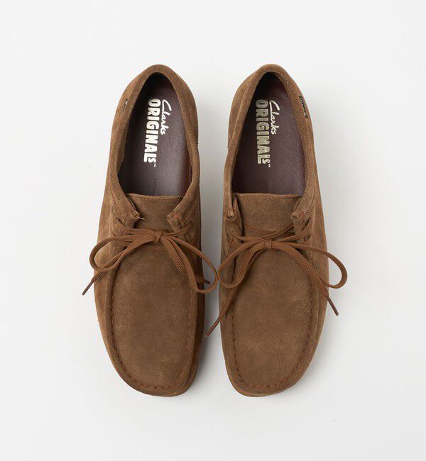 UNITED ARROWS「＜Clarks Originals＞WallabeeGTX/ワラビーゴアテックス」|モカシン|