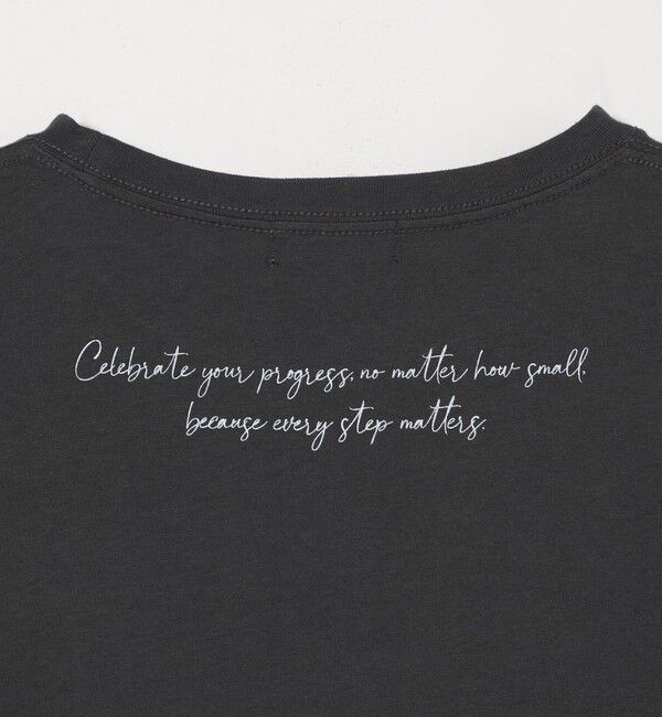 UNITED ARROWS green label relaxing「【WEB限定】＜at ease＞フォトグラフィック ショートスリーブ Tシャツ」|Tシャツ・カットソー|