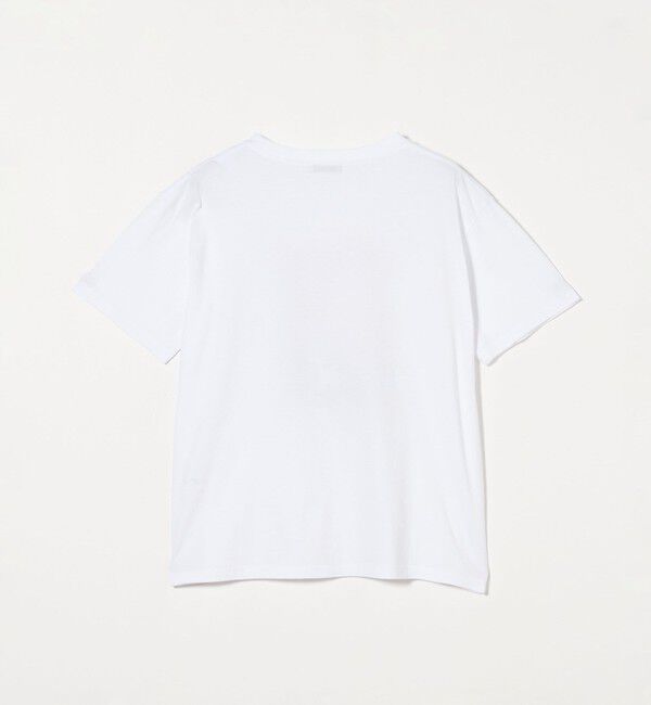 UNITED ARROWS green label relaxing「【WEB限定】＜at ease＞フォトグラフィック ショートスリーブ Tシャツ」|Tシャツ・カットソー|