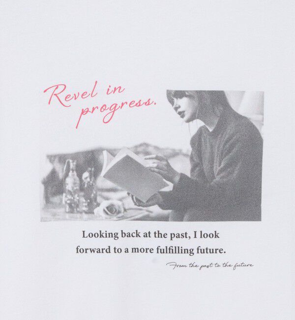 UNITED ARROWS green label relaxing「【WEB限定】＜at ease＞フォトグラフィック ショートスリーブ Tシャツ」|Tシャツ・カットソー|