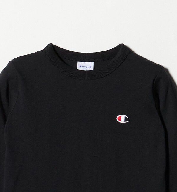UNITED ARROWS green label relaxing「＜Champion＞ロングスリーブ Tシャツ / キッズ  110cm-130cm」|Tシャツ・カットソー|