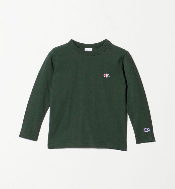 UNITED ARROWS green label relaxing「＜Champion＞ロングスリーブ Tシャツ / キッズ  110cm-130cm」|Tシャツ・カットソー|OLIVE