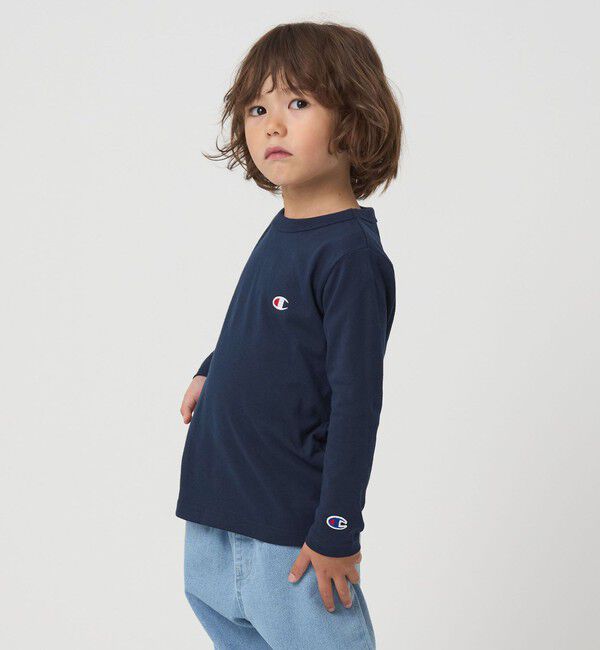 UNITED ARROWS green label relaxing「＜Champion＞ロングスリーブ Tシャツ / キッズ  110cm-130cm」|Tシャツ・カットソー|