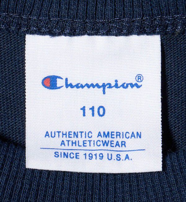 UNITED ARROWS green label relaxing「＜Champion＞ロングスリーブ Tシャツ / キッズ  110cm-130cm」|Tシャツ・カットソー|