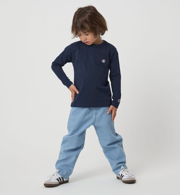 UNITED ARROWS green label relaxing「＜Champion＞ロングスリーブ Tシャツ / キッズ  110cm-130cm」|Tシャツ・カットソー|