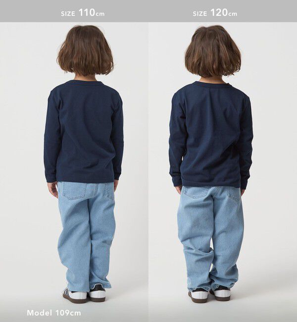 UNITED ARROWS green label relaxing「＜Champion＞ロングスリーブ Tシャツ / キッズ  110cm-130cm」|Tシャツ・カットソー|