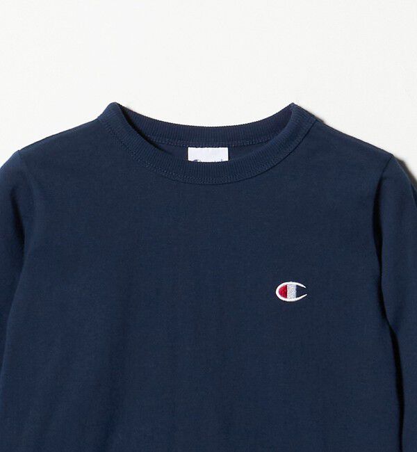 UNITED ARROWS green label relaxing「＜Champion＞ロングスリーブ Tシャツ / キッズ  110cm-130cm」|Tシャツ・カットソー|