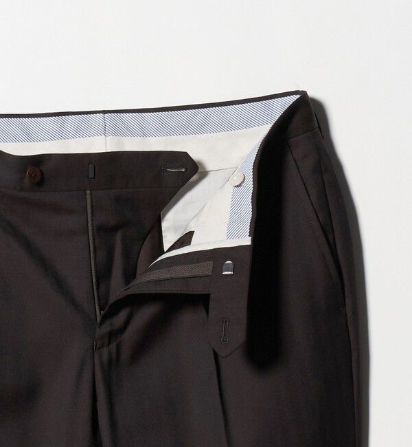 UNITED ARROWS green label relaxing「GUABELLO ヘリンボーン HX 1プリーツ スーツパンツ」|スーツ|