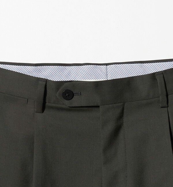 UNITED ARROWS green label relaxing「GUABELLO ヘリンボーン HX 1プリーツ スーツパンツ」|スーツ|