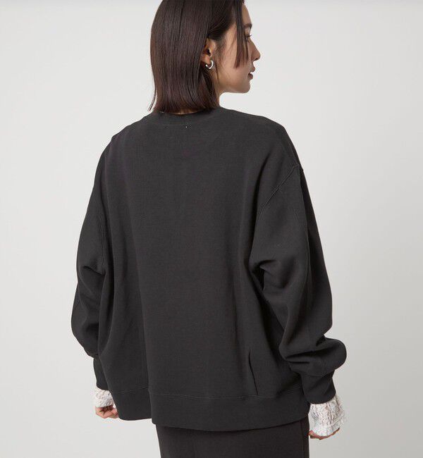 UNITED ARROWS green label relaxing「【WEB限定】＜at ease＞ダブルフェイス プルオーバー カットソー」|Tシャツ・カットソー|