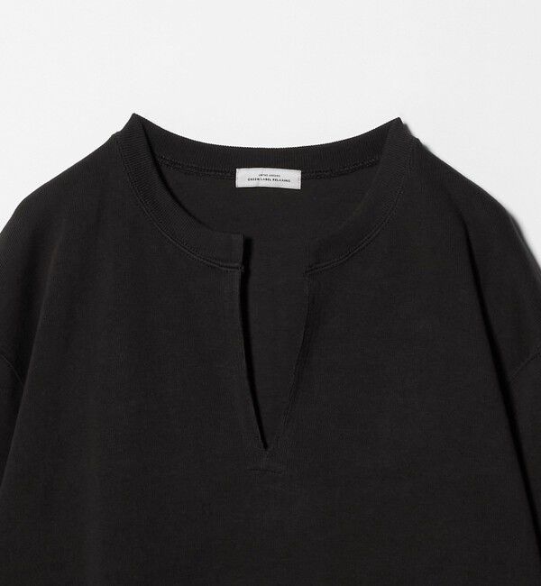 UNITED ARROWS green label relaxing「【WEB限定】＜at ease＞ダブルフェイス プルオーバー カットソー」|Tシャツ・カットソー|