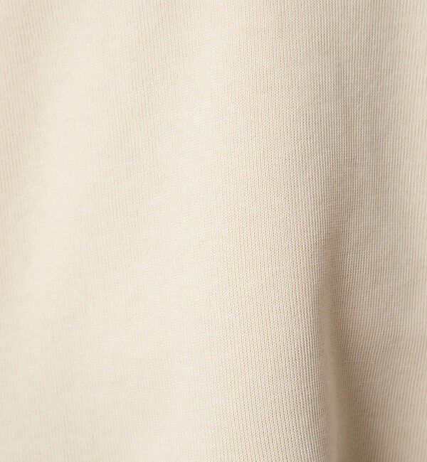 UNITED ARROWS green label relaxing「【WEB限定】＜at ease＞ダブルフェイス プルオーバー カットソー」|Tシャツ・カットソー|