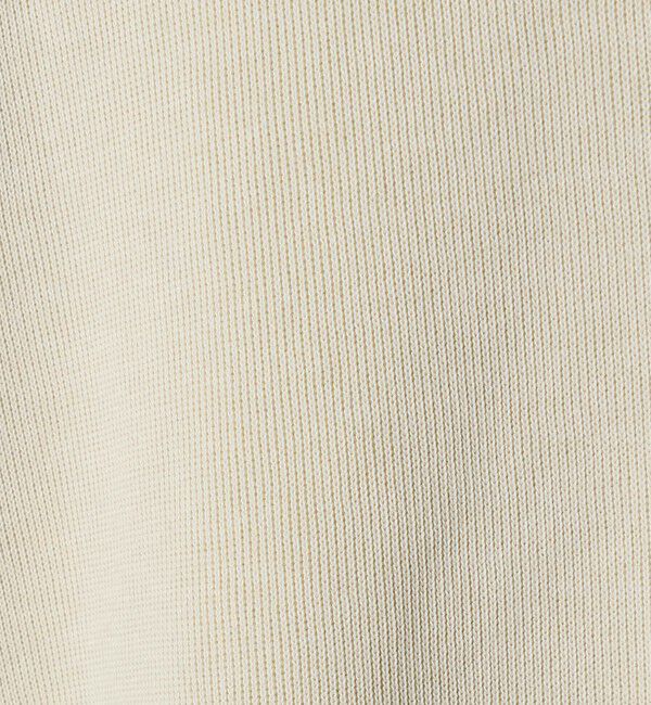 UNITED ARROWS green label relaxing「【WEB限定】＜at ease＞ダブルフェイス プルオーバー カットソー」|Tシャツ・カットソー|