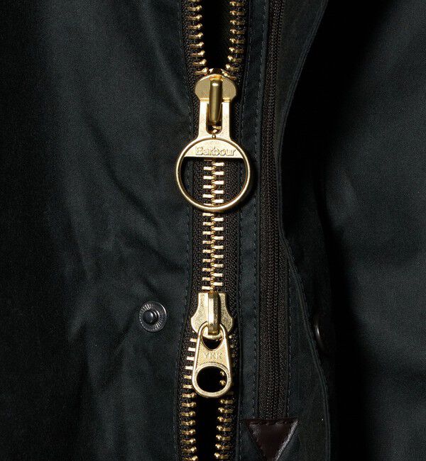 UNITED ARROWS green label relaxing「＜Barbour＞オーバーサイズ トランスポート ワックスジャケット」|ブルゾン・スタジャン|