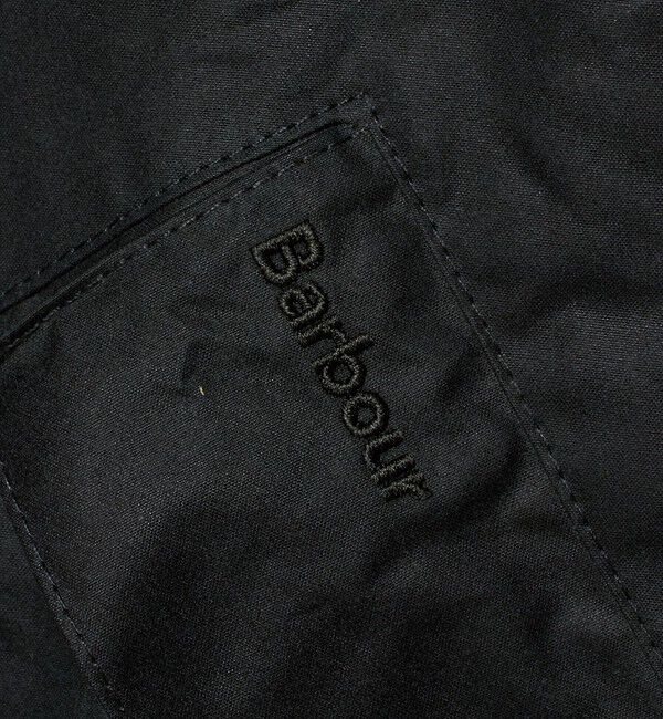 UNITED ARROWS green label relaxing「＜Barbour＞オーバーサイズ トランスポート ワックスジャケット」|ブルゾン・スタジャン|