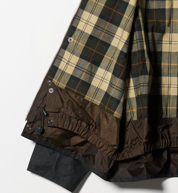 UNITED ARROWS green label relaxing「＜Barbour＞オーバーサイズ トランスポート ワックスジャケット」|ブルゾン・スタジャン|